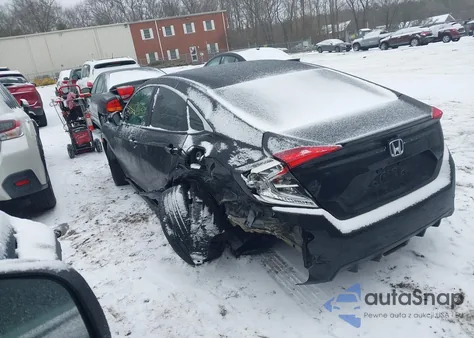 2020 Honda Civic Sport from USA, damaged, VIN 2HGFC2F86LH535118